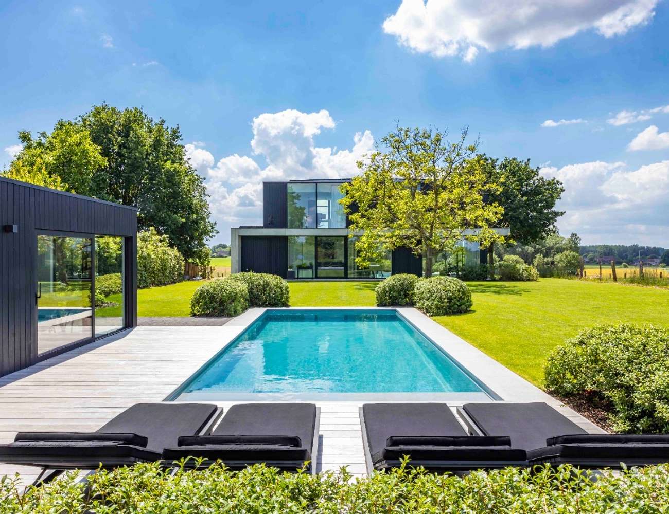 Beautiful Swimming Pools Installed UK